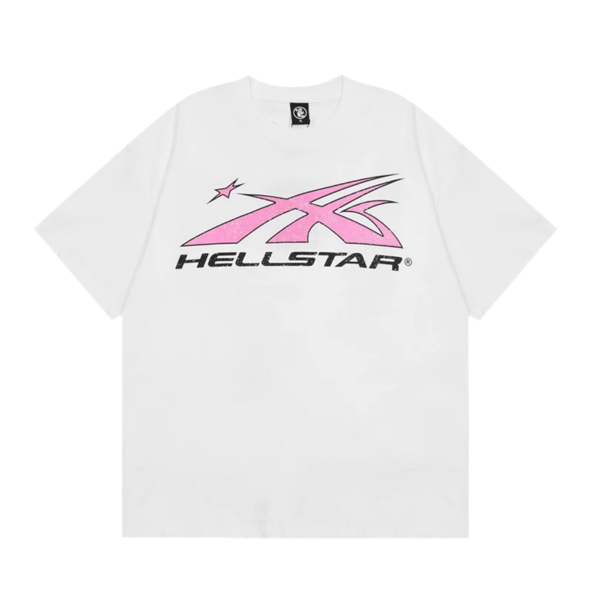 Hellstar Pink Logo Graphic Tee