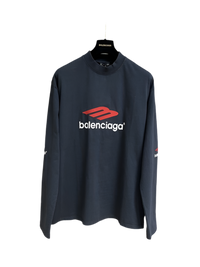 Balenciaga Motorsport Long Sleeve Tee
