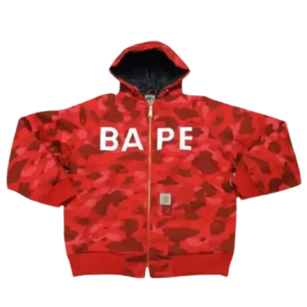 Bape x Carhatt