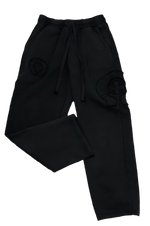 Chrome Hearts Horseshoe Sweatpants - Black