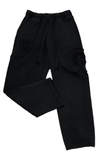 Chrome Hearts Horseshoe Sweatpants - Black