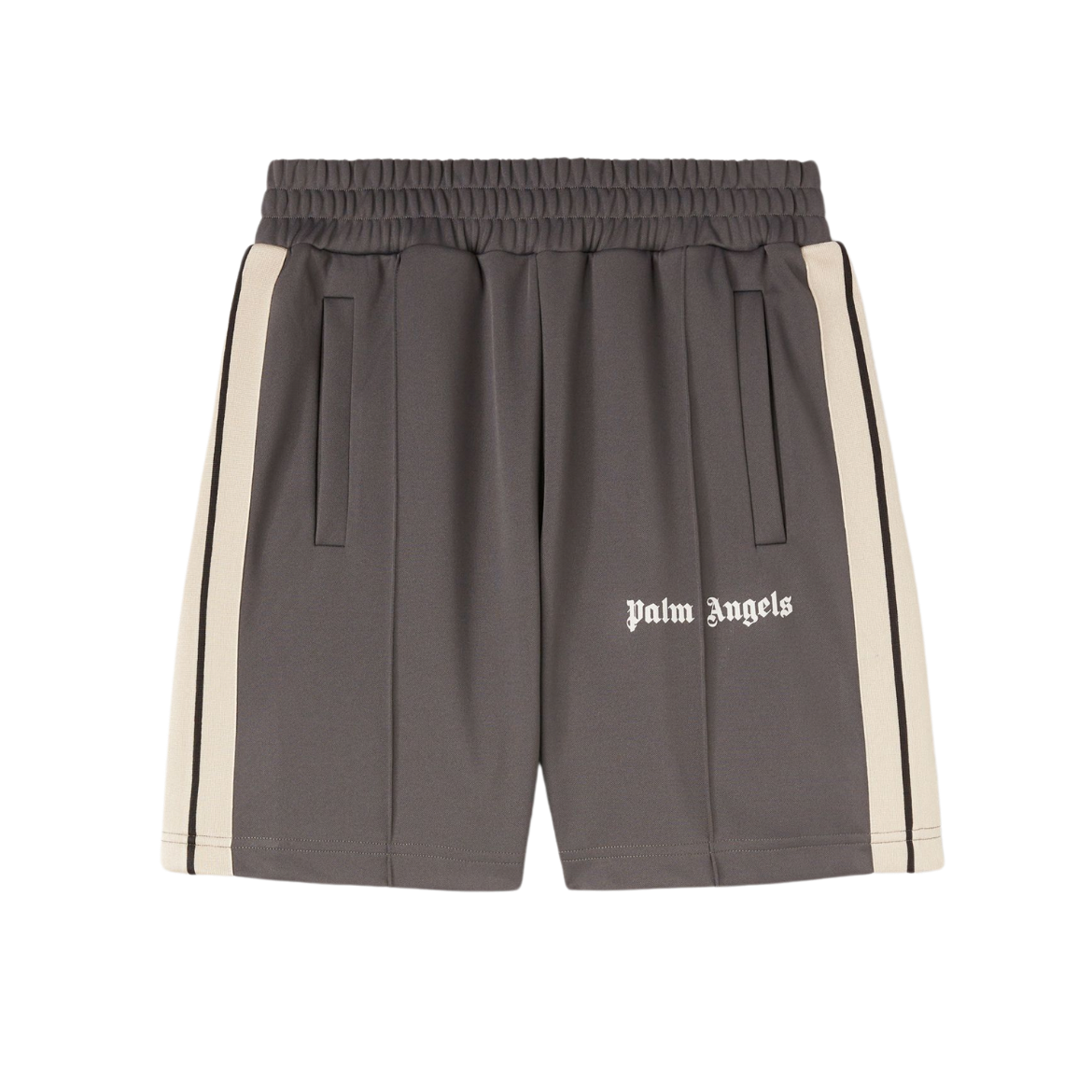 Palm Angels Classic Logo Track Shorts - Grey