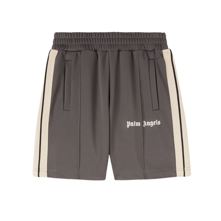 Palm Angels Classic Logo Track Shorts - Grey