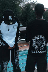 Chrome Hearts Horseshoe Baseball Shirt