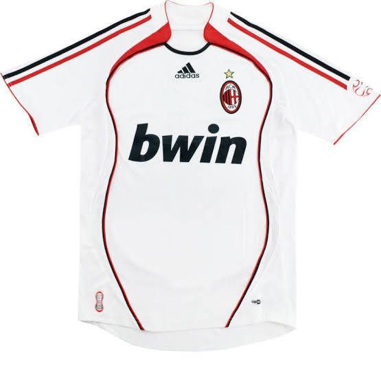 06/07 AC Milan Away Jersey (Champions League)