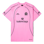 BALENCIAGA Paris Soccer Oversized T-shirt