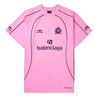 BALENCIAGA Paris Soccer Oversized T-shirt