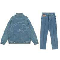 Corteiz C Star Washed Denim Set