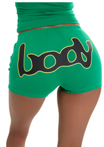 BODY X LATTO (GREEN/BLACK) FULL SET