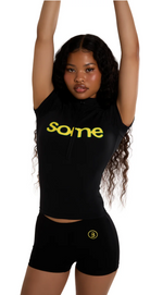 BODY X LATTO (BLACK/YELLOW) FULL SET