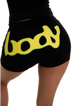 BODY X LATTO (BLACK/YELLOW) FULL SET