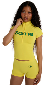 BODY X LATTO (YELLOW/GREEN) FULL SET