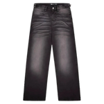 Black Washed Baggy Jeans