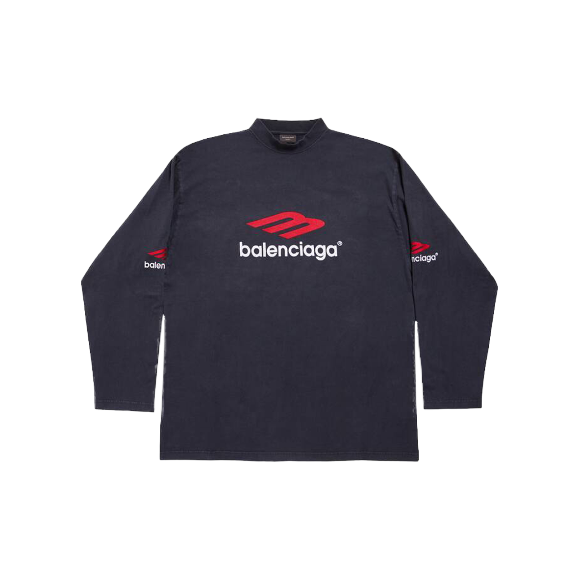 Balenciaga Motorsport Long Sleeve Tee