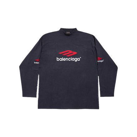 Balenciaga Motorsport Long Sleeve Tee