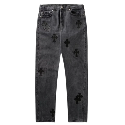 Chrome Hearts Vintage Levi’s Jeans Black