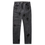 Chrome Hearts Vintage Levi’s Jeans Black