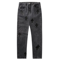 Chrome Hearts Vintage Levi’s Jeans Black