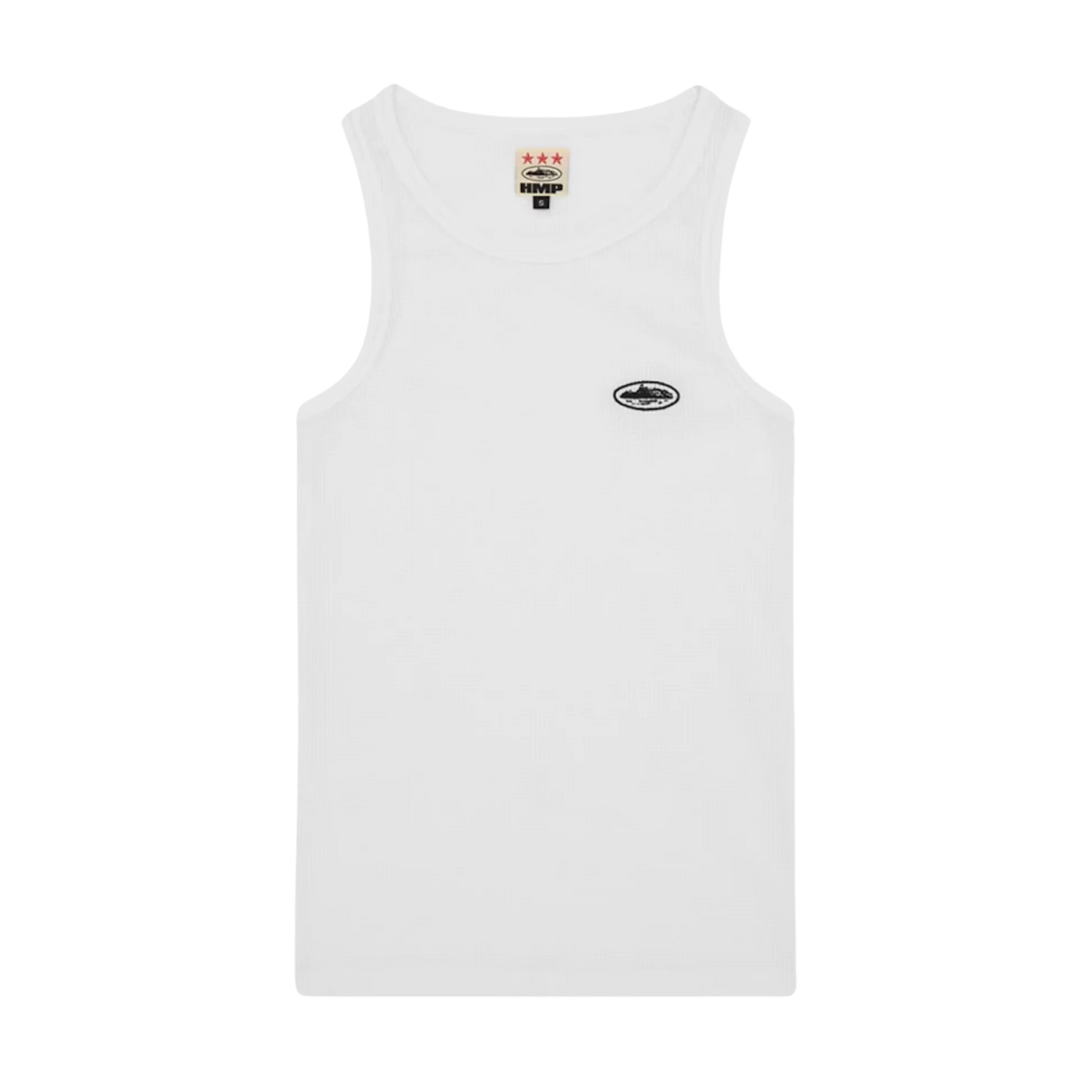 Corteiz Essentials Tank Top White