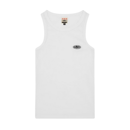 Corteiz Essentials Tank Top White