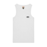 Corteiz Essentials Tank Top White