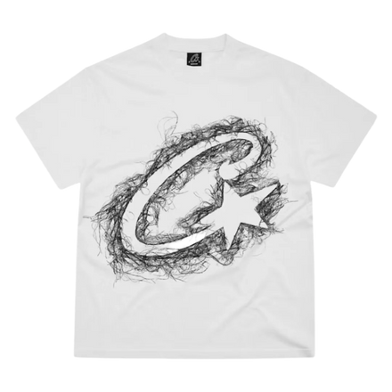 Corteiz C Star String Tee White