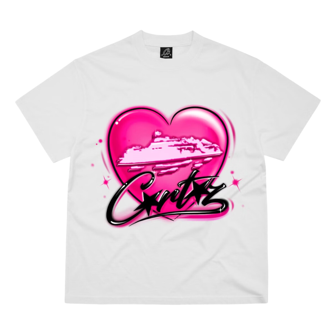 Corteiz Alcatraz Heart Tee