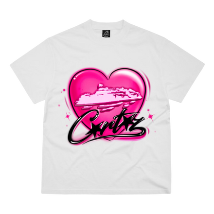 Corteiz Alcatraz Heart Tee