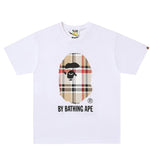 Bathing ape x burberry T-Shirt